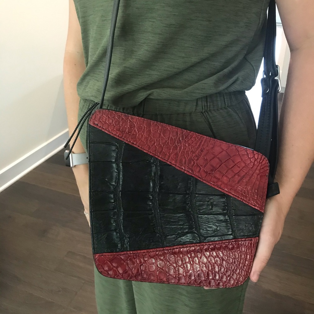 Alligator Purse